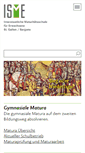 Mobile Screenshot of isme.ch