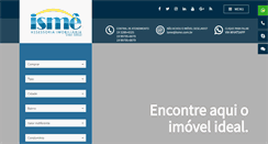 Desktop Screenshot of isme.com.br